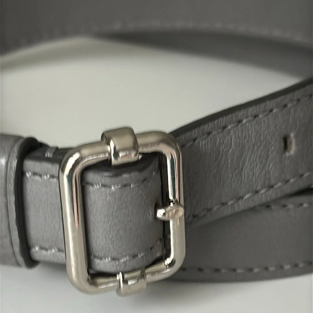 Coach leather strap
